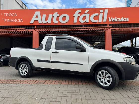 FIAT STRADA 1.4 MPI FIRE CE 8V FLEX 2P MANUAL FIAT STRADA 1.4 MPI FIRE CE 8V FLEX 2P MANUAL
